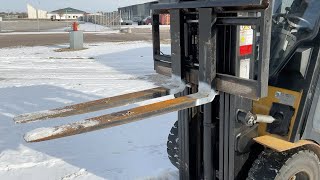 Caterpillar EP35K-PAC electric forklift for sale - Image 4 | Machineryline PK Caterpillar EP35K-PAC electric forklift | Image 4 - Machineryline