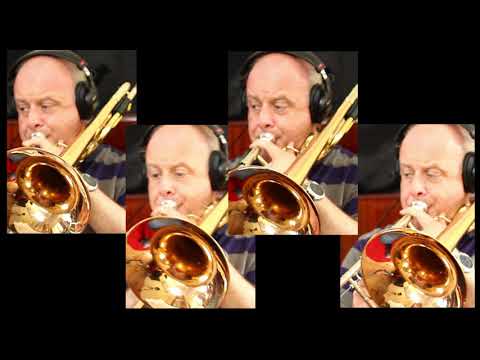 Gareth Wood Four Pieces for Four Trombones
