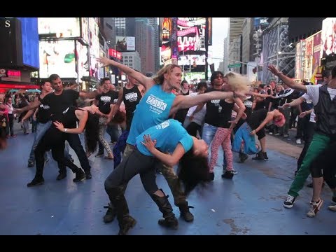 International Zouk Flashmob 2013, New York City, USA
