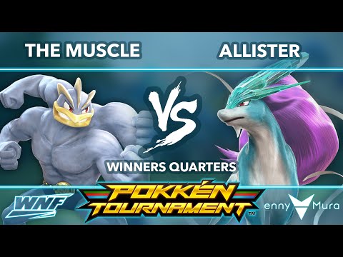 The Muscle (Machamp) vs Allister (Suicune) WQ  - WNF 3.2