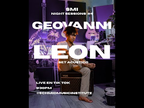 SMI NIGHT SESSIONS 4 - GEOVANNI LEÓN