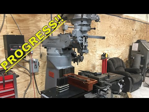 Leveling a Bridgeport Milling Machine