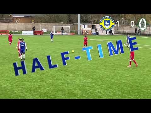 MATCH HIGHLIGHTS of the NON LEAGUE game between HERTFORD TOWN and WANTAGE TOWN from 5/3/2022