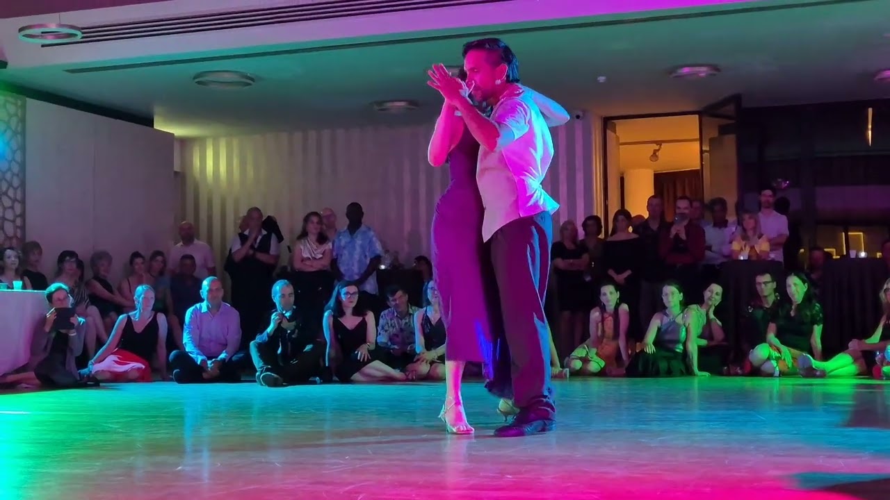 Video thumbnail for Guillermo Barrionuevo y Emma Patregnani, TimiČoara 2025 p2