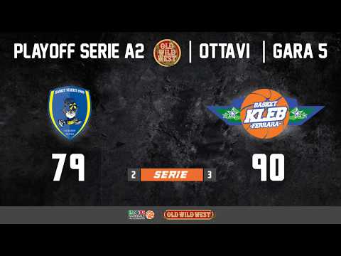 HL Gara 5 Ottavi Givova Scafati - Bondi Ferrara