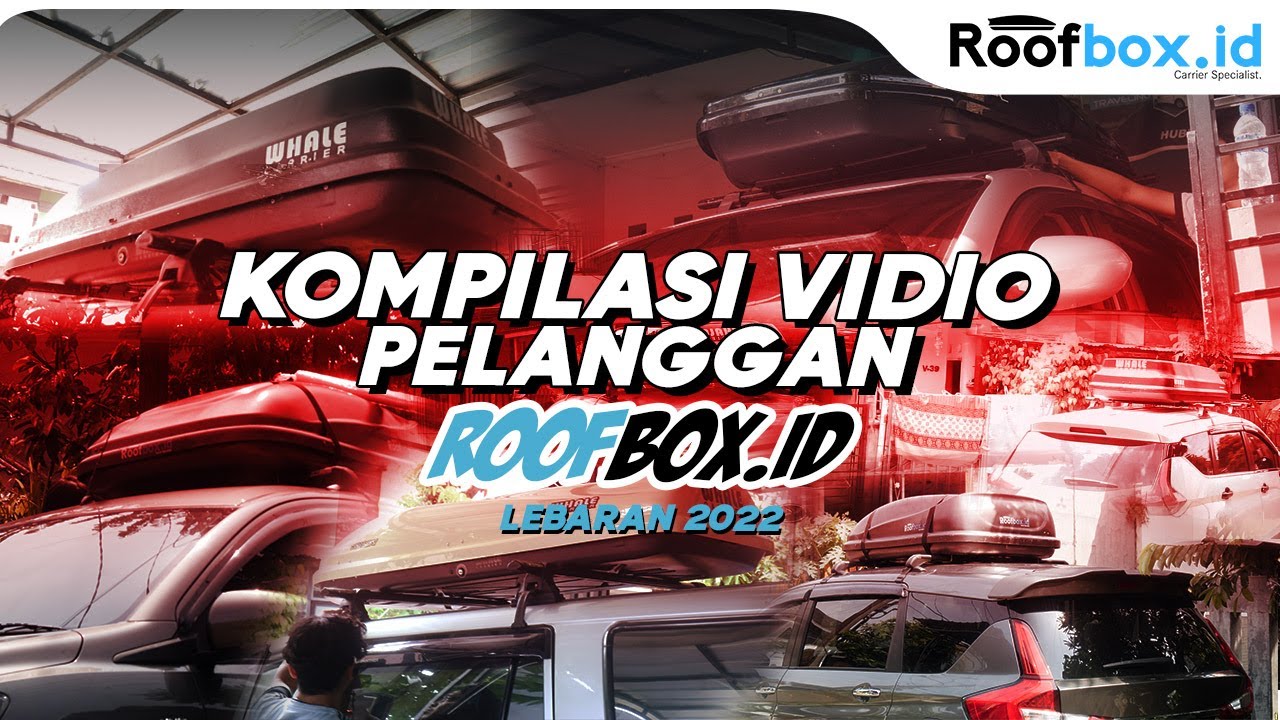 Terima kasih pelanggan setia #roofbox.id di lebaran 2022