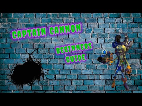 PVZGW2 - Captain Cannon