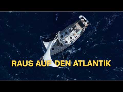 Orca territory! Storm, calm, freedom. We're sailing from the Mediterranean to the Atlantic.