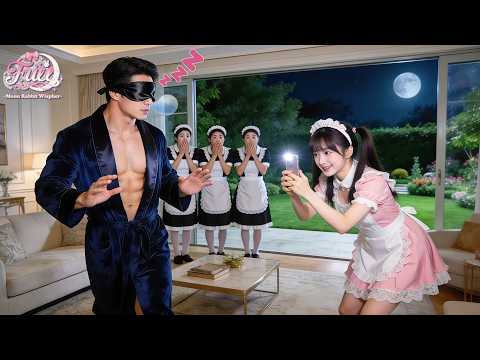 Everyone Fears Sleepwalking CEO,but Poor Girl Films His Silly SleepWalk&Laughs—But He Falls in Love!