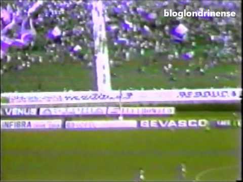 27 11 1983 LONDRINA 1x1 UNIÃO BANDEIRANTE