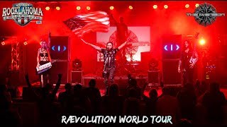 THE MAENSION - Stand Your Ground live at ROCKLAHOMA 2018