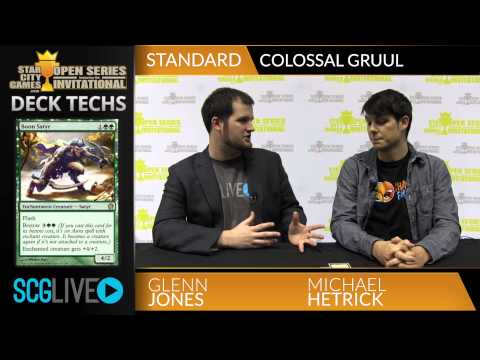 SCGINVI - Deck Tech: Colossal Gruul with Michael Hetrick