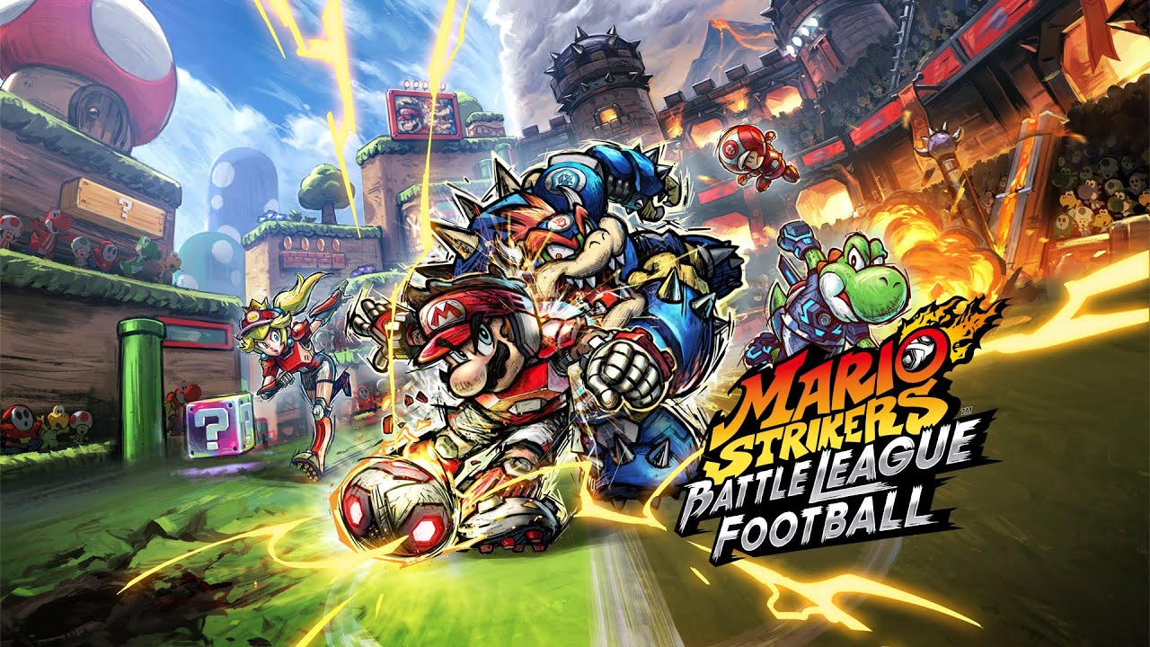 Mario Strikers: Battle League Football til Nintendo Switch