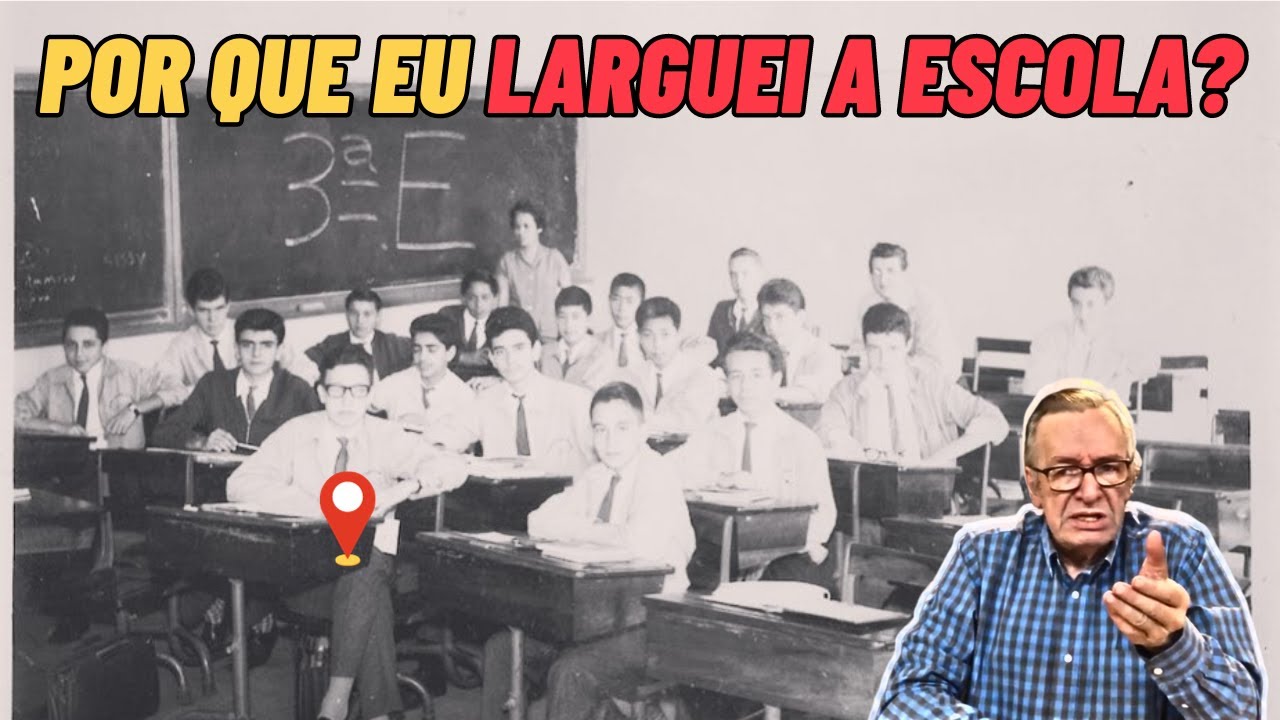 Esta Experiência no Ginásio MUDOU O RUMO DA MINHA VIDA!