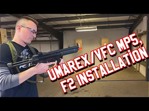 PolarStar Airsoft - Umarex/VFC MP5, F2 Installation