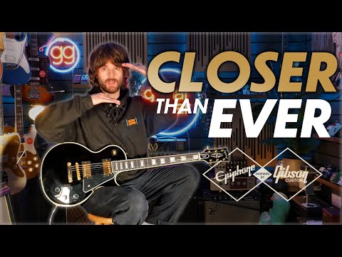 Epiphone Inspired by Gibson Custom | Does it Compare to the Real Deal?