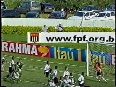 Rio Branco 2x2 Palmeiras - Campeonato Paulista 2001