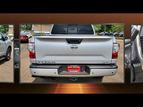 2020 Nissan Titan SV in Jackson, MS 39211