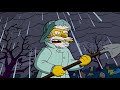 The Simpsons Gravedigger Billy
