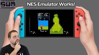The Nintendo Switch Has An NES Emulator That Plays Golf!