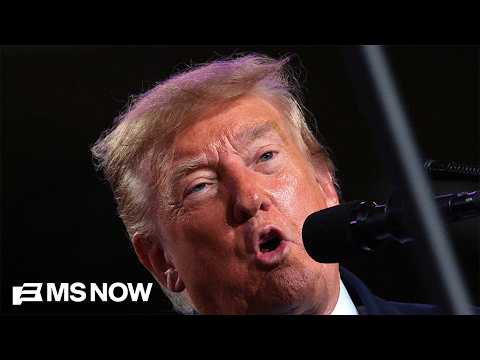 LIVE: Trump speaks at rally in Mississippi with one week out from midterm elections