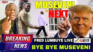 Download lagu FRED LUMBUYE LIVE: BYE BYE MUSEVENI KAWEDEMU PRESIDENT TRUMP AMUGOBYE WETWOGERELA  mp3