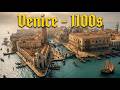 Venice in 1101 - Lagoon to Empire (AI Reconstruction)