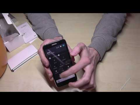 Alcatel Shine Lite: How to take a screenshot/capture?