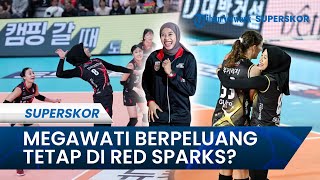 MUKJIZAT KO HEE JIN! Megawati Hangestri Bertahan di Red Sparks? #voli #ligavolikorea