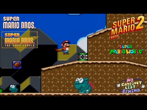 No Category Left Behind - Super Mario Games