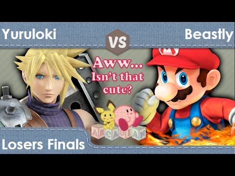 AITC  - Yuruloki (Cloud) vs NF | Beastly (Mario) Losers Finals - Smash 4