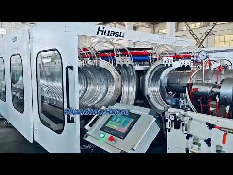 Corrugated Pipe Machine