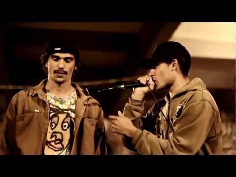 Duelo de MC's - Vinição vs Oreia :: Eliminatórias Duelo de MC's Nacional - 29/06/12