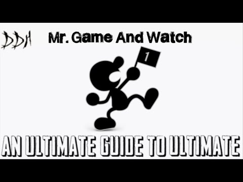 An Ultimate Guide To Ultimate: Mr. Game & Watch (Ft. Juan Stamos!)