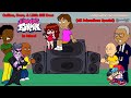 Caillou Dora Little Bill Does Friday Night Funkin In School 6K Subscribers Special