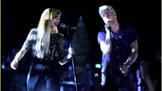 Adam Levine and Christina Grimmie - Somebody That I Used to Know (The Voice Highlight)