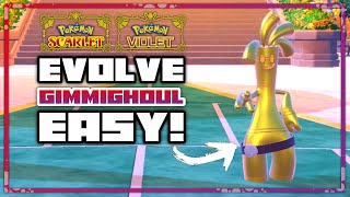 How to Easily Evolve Gimmighoul into Gholdengo (+Gimmighoul Coin Guide) | Pokemon Scarlet & Violet