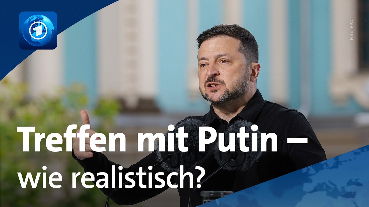 Selenskyjs Friedensangebot an Putin: Ist eine Einigung realistisch?