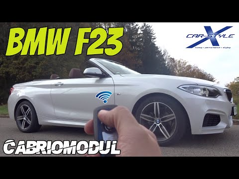 Cabriomodul, Dachmodul, Verdeckmodul - XCar-Style passend für BMW 2er 2-series F23 M2