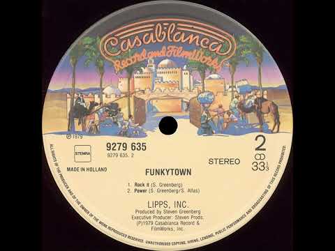 Funkytown (1979) (12" Version) Lipps Inc.