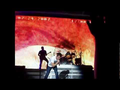 3 Doors Down - Changes 22-02-2012 @ Alsterdorfer Sporthalle, Hamburg