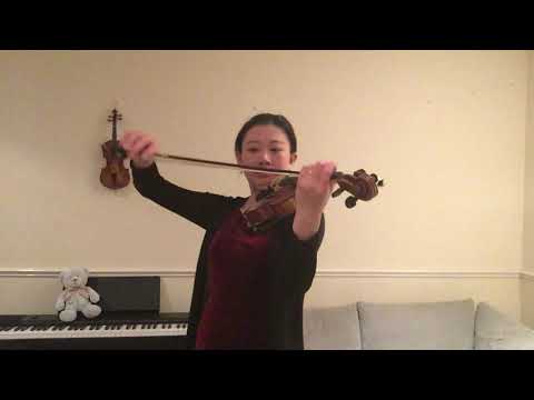 ABRSM Grade 3 Violin Exam (2020-2023) A2 Theme and Variation