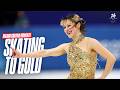 Alysa Liu Takes Gold Skating to MacArthur Park Suite by Donna Summer 🥇🌟 | Milano Cortina 2026