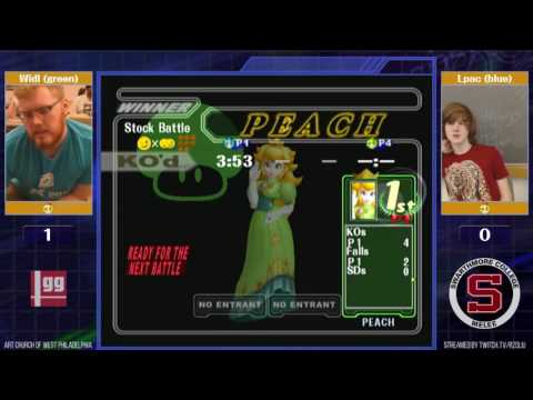 Event Match 4: Widl (Peach) vs LPac (Peach) - Winners Round 3
