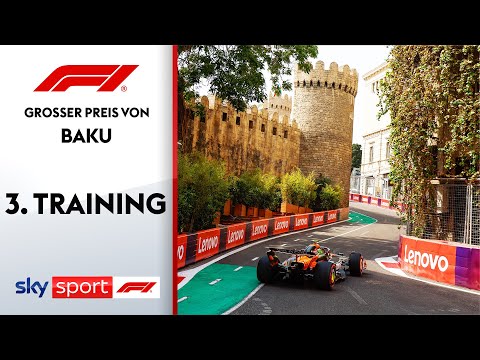 Wer ist stärker als der Wind? | 3. Freies Training - Highlights | GP von Baku | Formel 1 2025