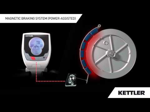 Elipsinis treniruoklis Kettler Optima 200 video