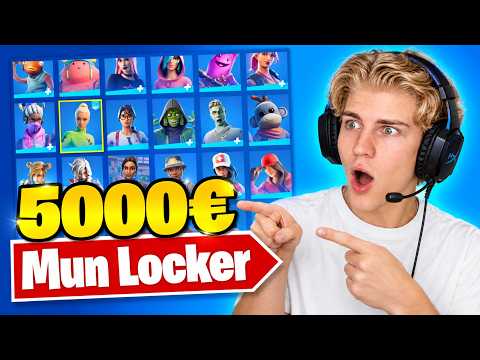 ESITTELEN MUN 5000€ FORTNITE KÄYTTÄJÄN!