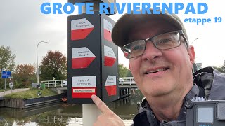 GROTE RIVIERENPAD (LAW6), etappe 19, Variant Rottemeren/4 = slot: van SCHIEDAM KETHEL naar MAASLAND