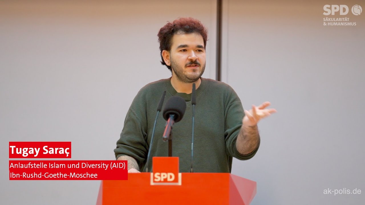 SPD-Workshop Islamismusprävention und -bekämpfung | Impulsbeitrag von Tugay Saraç