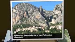 preview picture of video 'Gorges du Verdon - Provence, France'